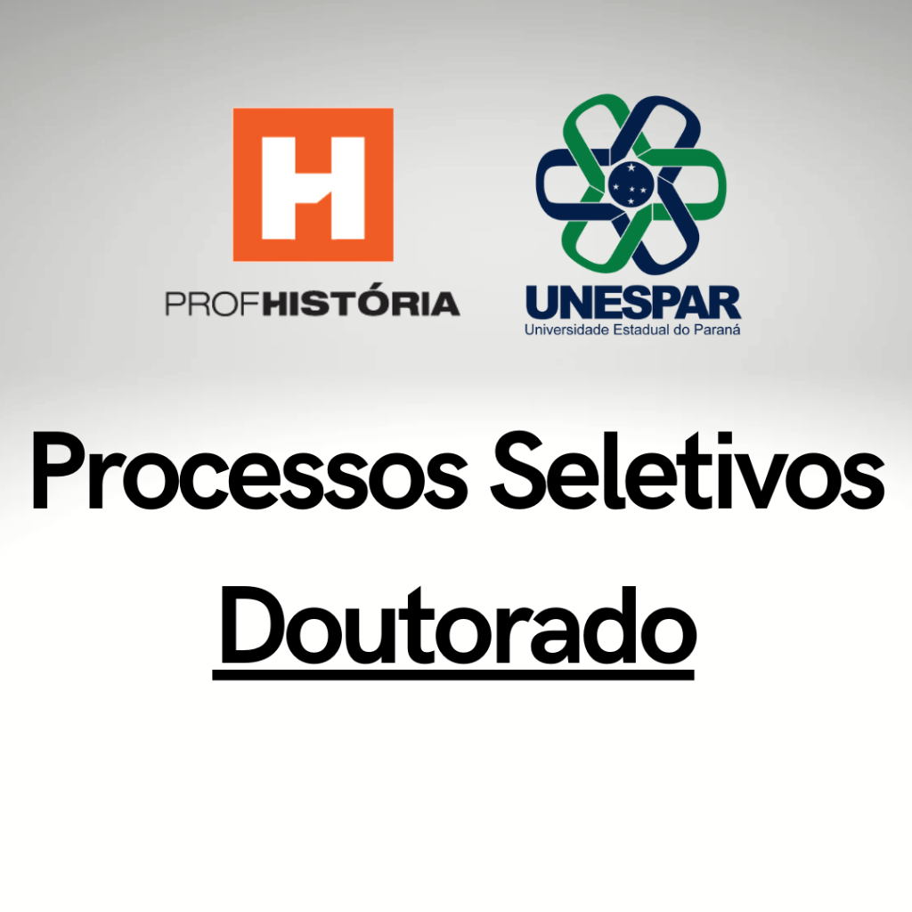 Processos Seletivos para o Doutorado