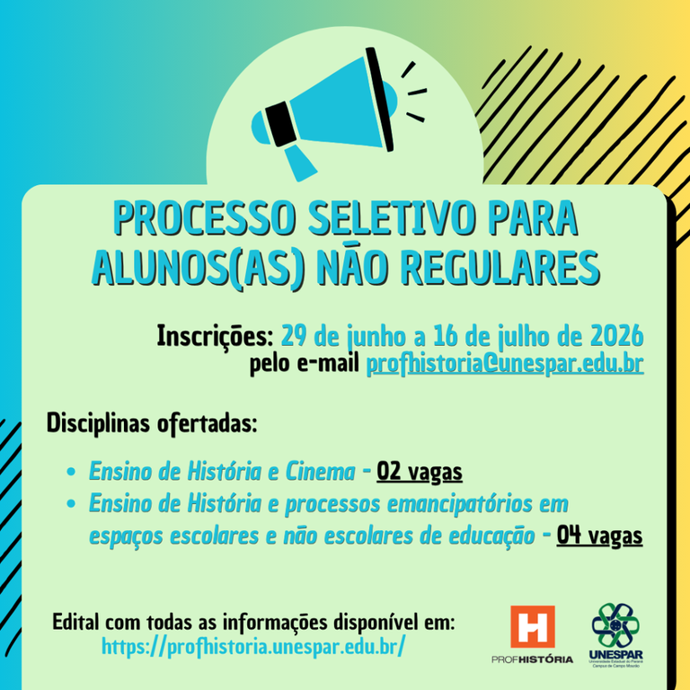 Edital  ProfHistória - Aluno Especial 2026.2.png