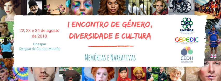 I Encontro de Gênero, Diversidade e Cultura da Unespar